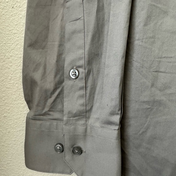 ❤️ALFANI Slim Fit Stretch Men's Button-Down Shirt XL 17- 17.5  36-37. 3 for $18 - Picture 4 of 6